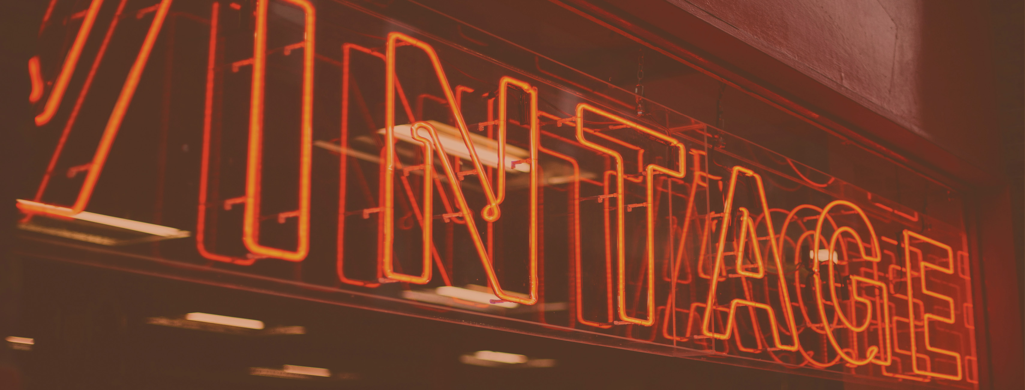 Dramatic landscape photography