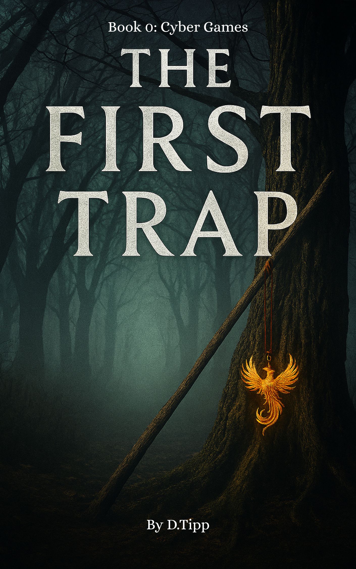 The First Trap book cover design - Dystopian fiction